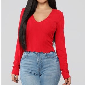 NWT Fashion Nova Top